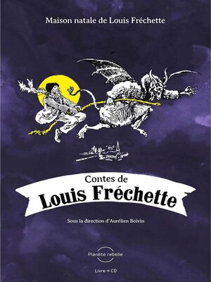 cover image of Contes de Louis Fréchette